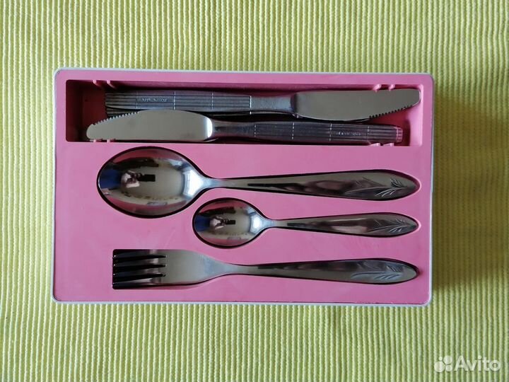 Столовые приборы СССР нержавейка
