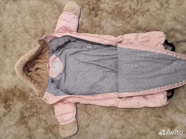 Зимний комбинезон для девочки