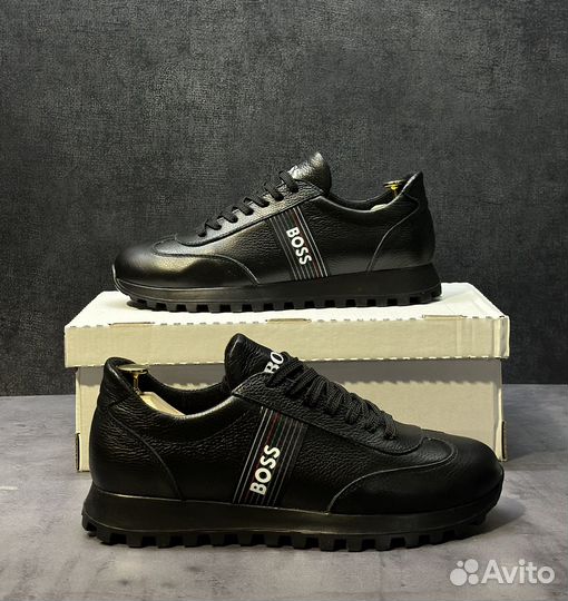 Кеды зимние boss