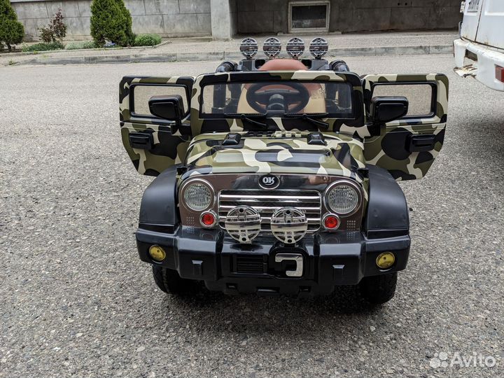 Детский электромобиль джип