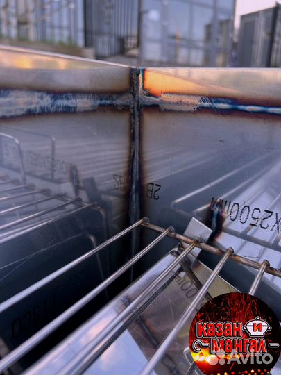 Коптильня для горячего и холодного копчения