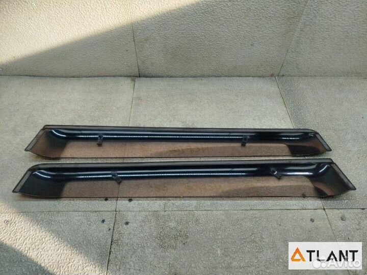 Ветровики комплект toyota ractis