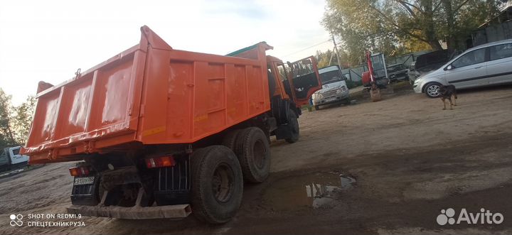 КамАЗ 65115, 2004
