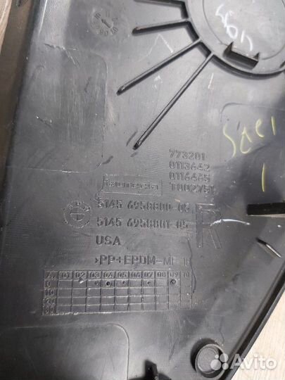 Накладка на торпедо Bmw X5 50Ix E70 LCI N63 4.4I