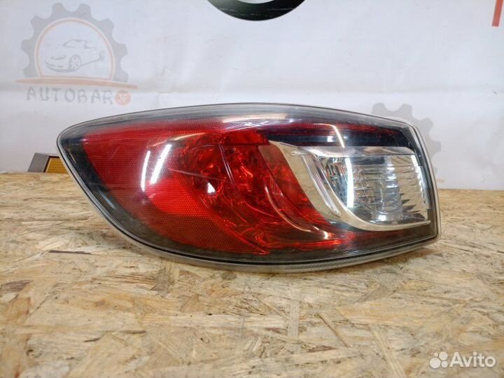 Фонарь задний левый Mazda 3 BL