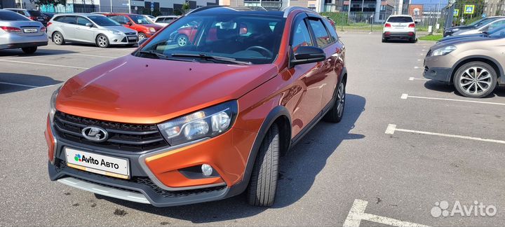 LADA Vesta Cross 1.6 CVT, 2021, 103 000 км