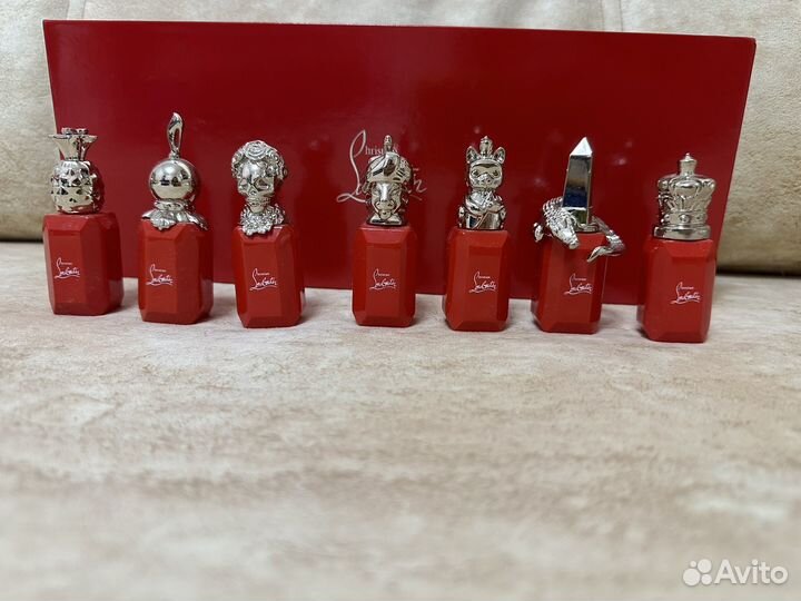 Christian louboutin парфюмерный набор