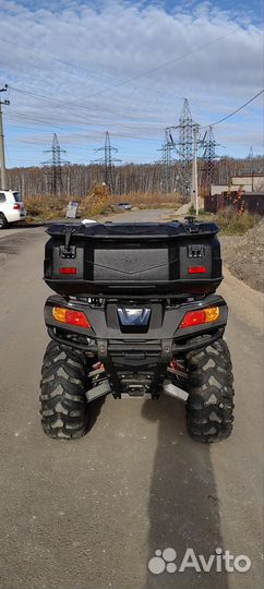Квадроцикл Cfmoto x8 EFI