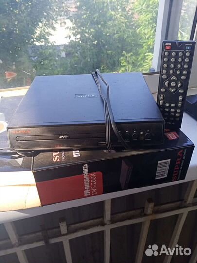 Dvd плеер supra