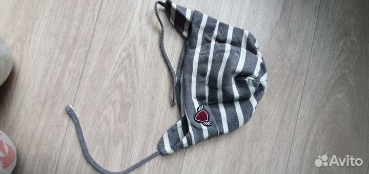 Шапка для мальчика демисезонная 48-50 Gulliver