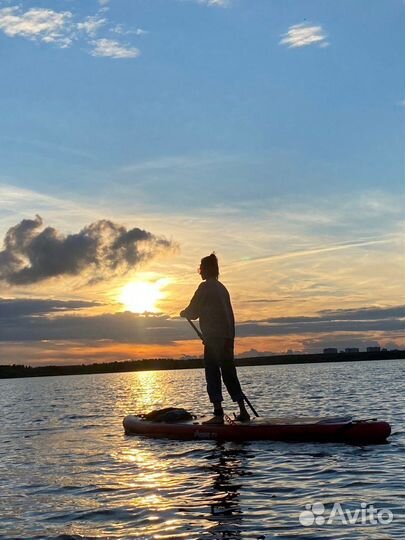 Сап прогулки по Питеру и области