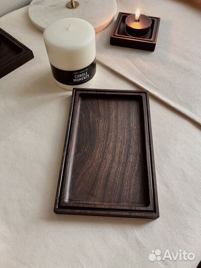 Подносик ручной работы