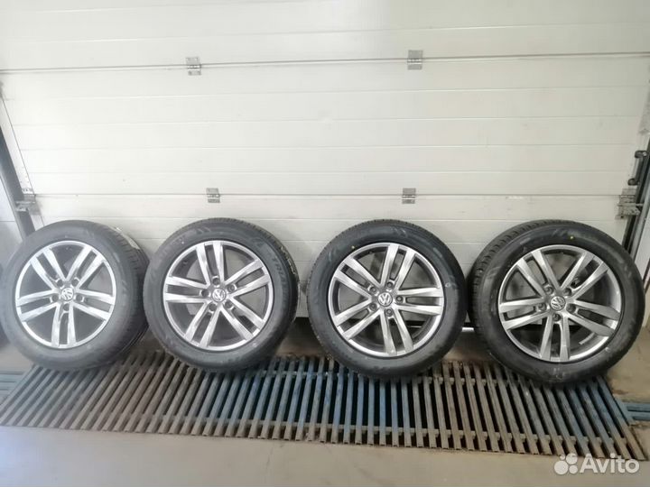 Комплект летних колес R19 VW Touareg