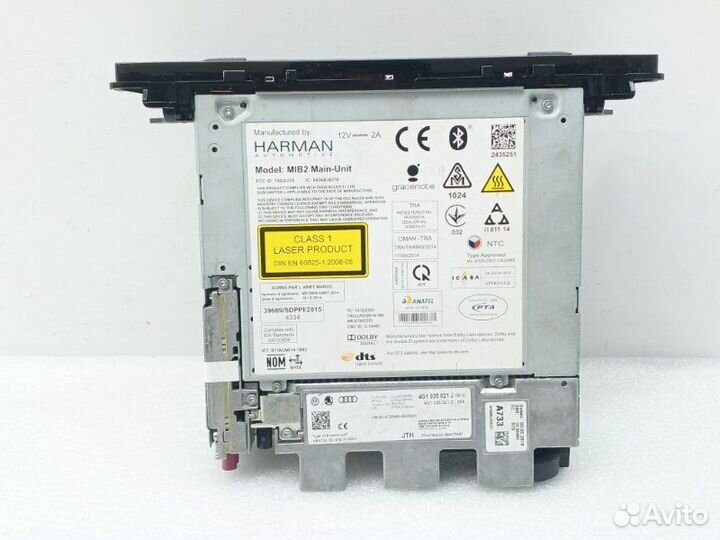 Блок управления навигацией Audi A6 C7 1.8 CYG 2018