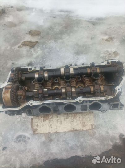 Головка блока цилиндров на лексус RX 300
