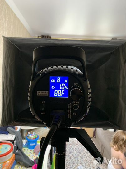 Осветитель godox sl 60w,Софтбокс godox
