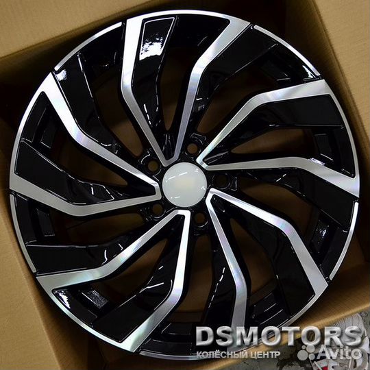 Диски Skoda 5780 8/18 5x112 ET38 d57.1 BKF