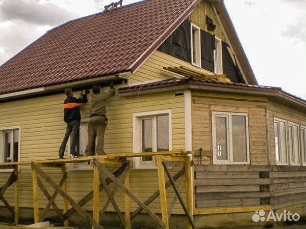 Ремонт домов Строительная бригада