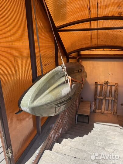 Байдарка пластиковая двухместная Ривьера