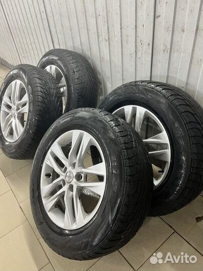 Диски с резиной r17 Santa Fe Sorento