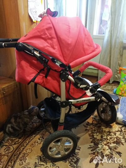 Детские коляски 2 в 1 бу