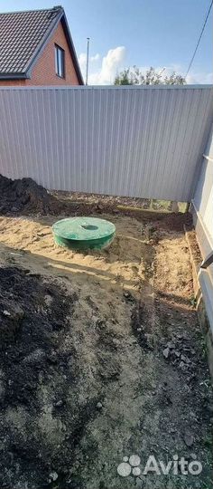 Септик для дачи