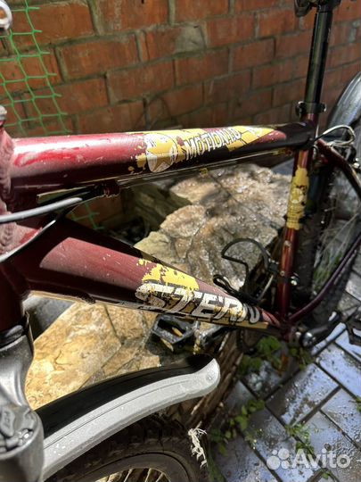 Ведосипед горный stern