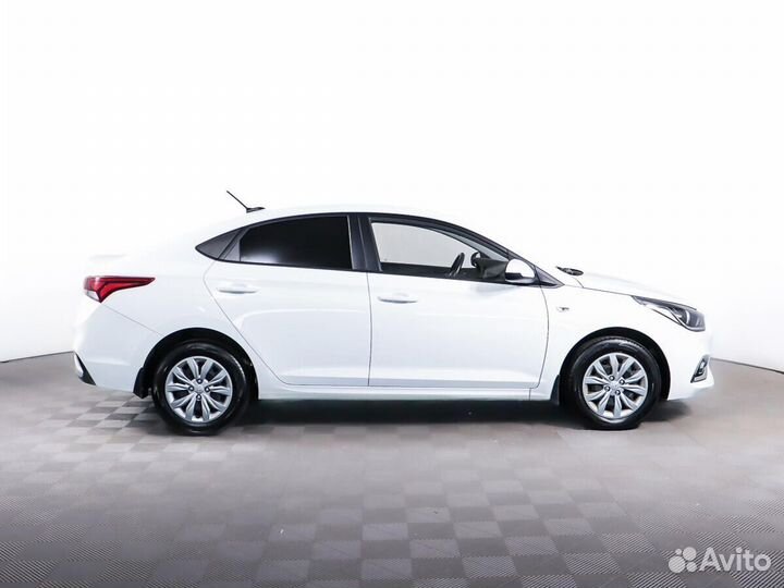 Hyundai Solaris 1.6 МТ, 2019, 77 722 км