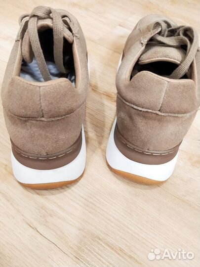Кроссовки натур замша 39