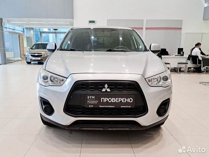 Mitsubishi ASX 1.6 МТ, 2013, 205 759 км