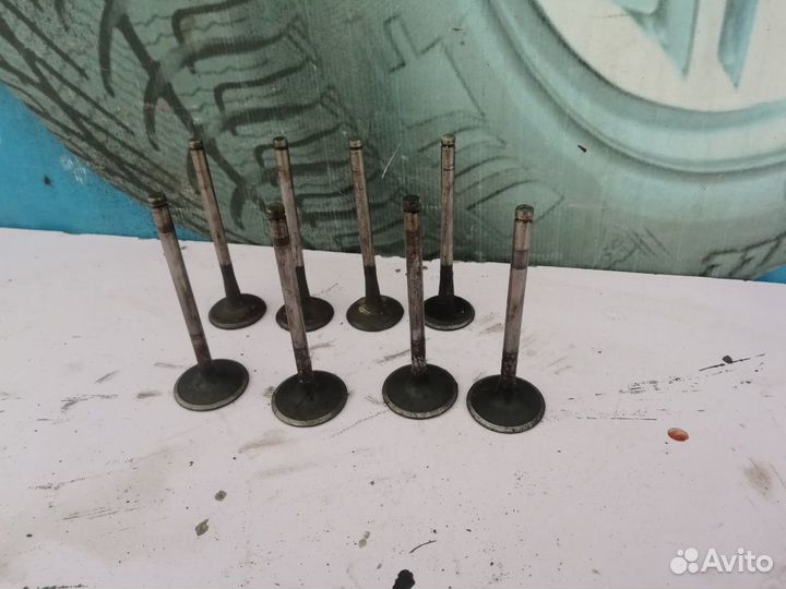 Клапана гбц рено меган1 1996-1999 г. в