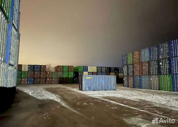 Морские контейнеры в наличии