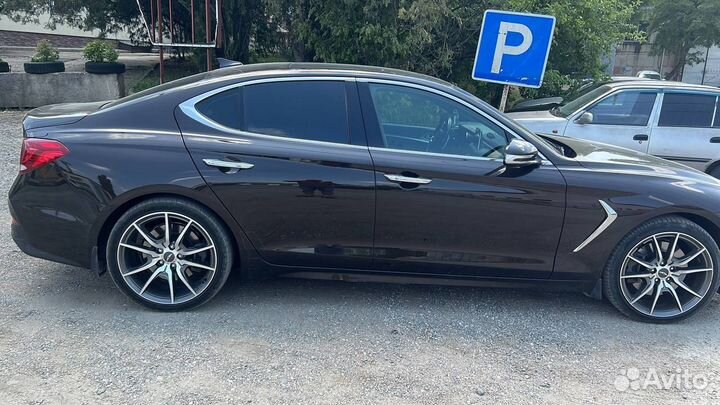 Genesis G70 2.0 AT, 2018, 121 900 км