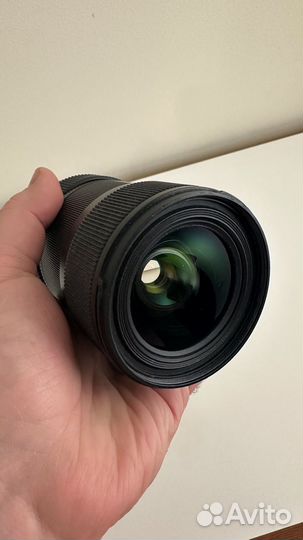 Sigma 18-35 1.8 canon ef