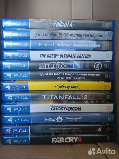 Sony playstation 4 игры