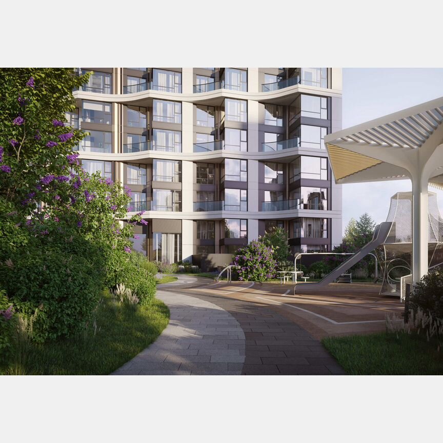 2-к. квартира, 81,4 м², 18/20 эт.