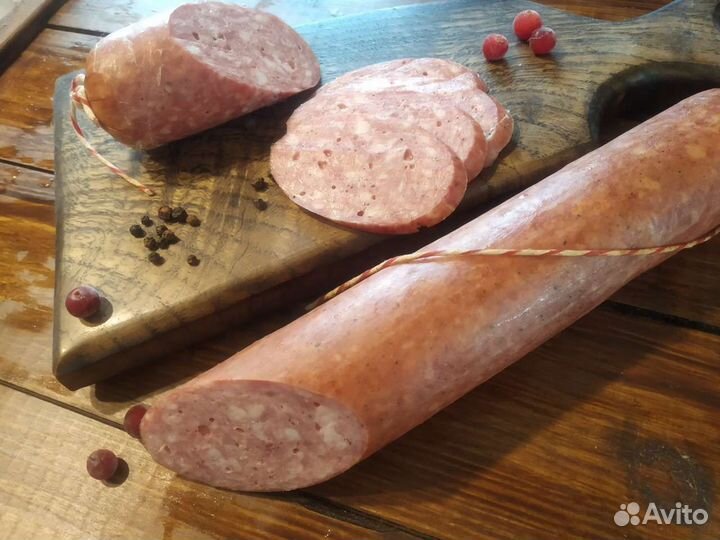 Колбаса домашняя