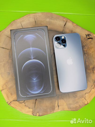 iPhone 12 pro max 128gb синий Новый/Витринный