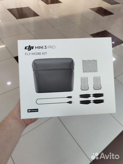 Набор аксессуаров для Dji mini 3, mini 3 pro