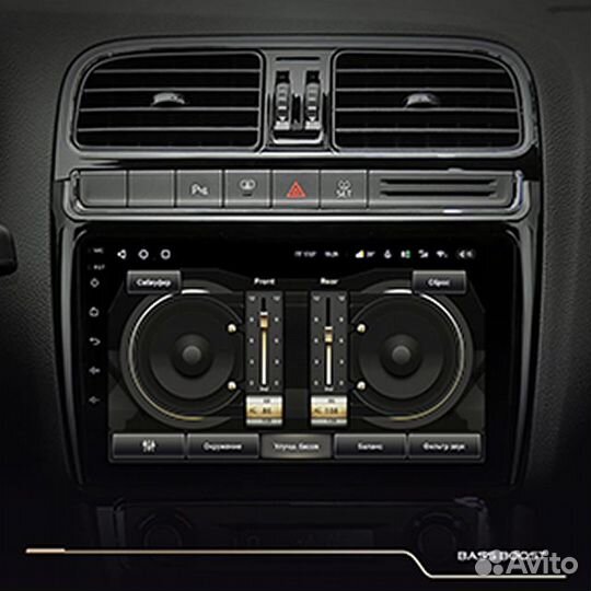 Штатная магнитола Teyes CC3 для Volkswagen Polo 5