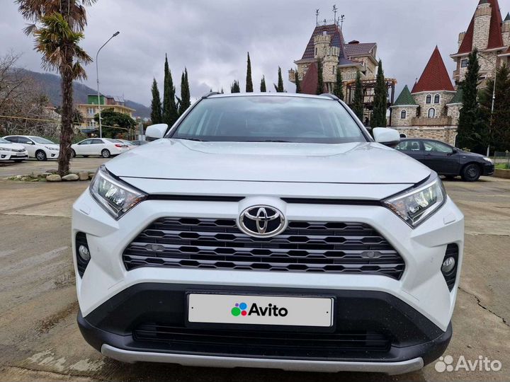 Toyota RAV4 2.0 CVT, 2021, 23 000 км