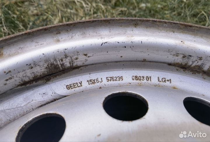 Диски r 15 geely