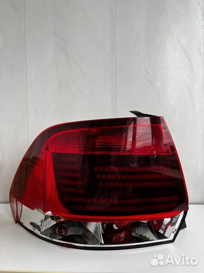 Фонарь задний левый volkswagen polo
