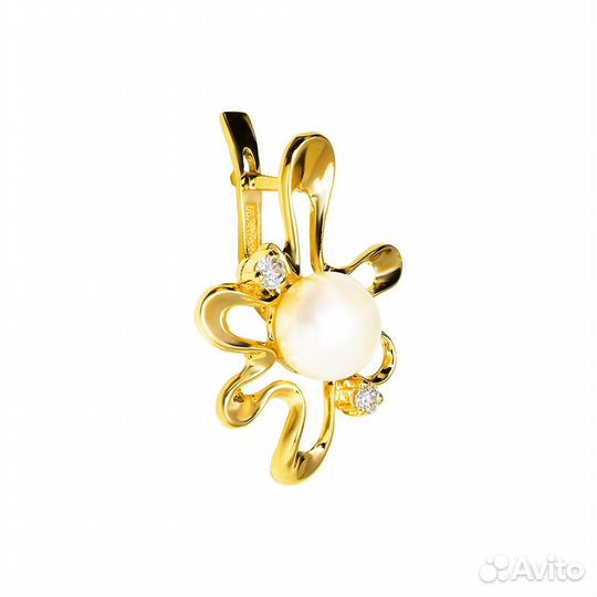 Серьги Золото