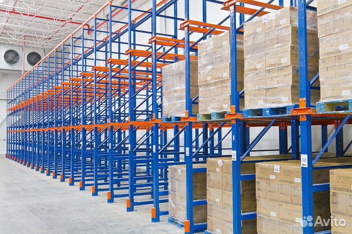 Паллетные стеллажи