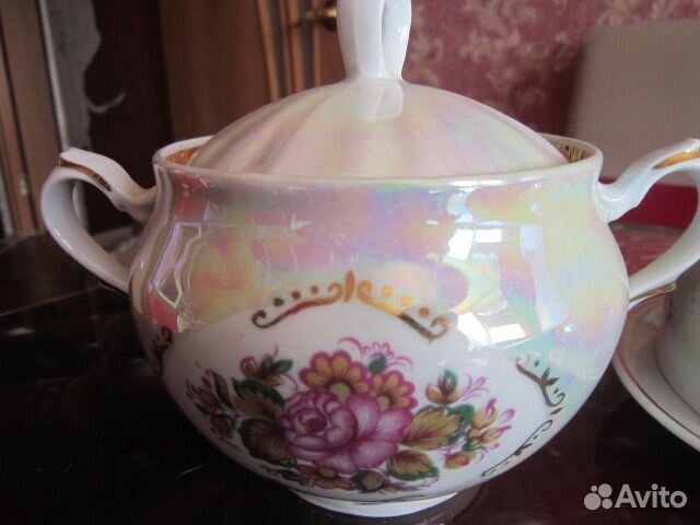 Чайный набор перламутровый