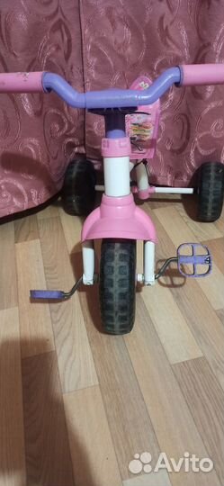 Детский трехколесный велосипед