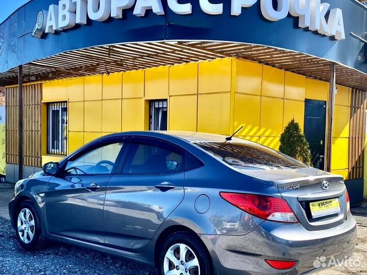 Hyundai Solaris 1.4 МТ, 2011, 163 000 км