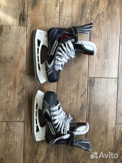 Коньки bauer