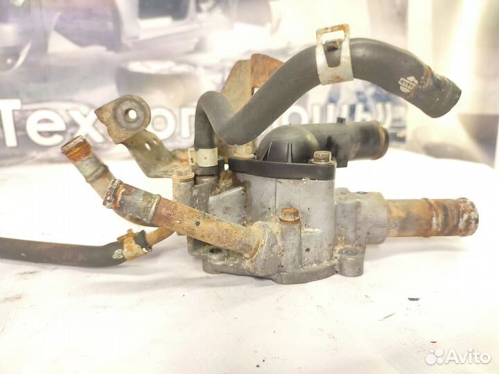 Корпус термостата Nissan Almera N16